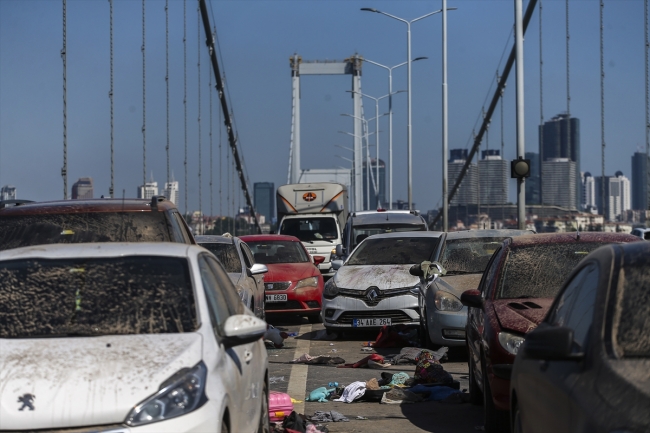 15 Temmuz Şehitler Köprüsü'ne film seti kuruldu